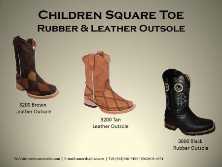 Bonanza Rodeo Kids Vol 1 - Amor Sales - Botas Vaqueras de nino Catalogo Mayoreo_Page_4